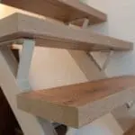 bloktredes landhuis eiken in detail